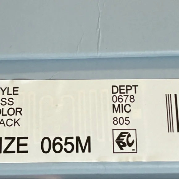 Antonio Milani Tess black satin knotted bow dress sandals Size 6.5 InBox - Picture 8 of 8